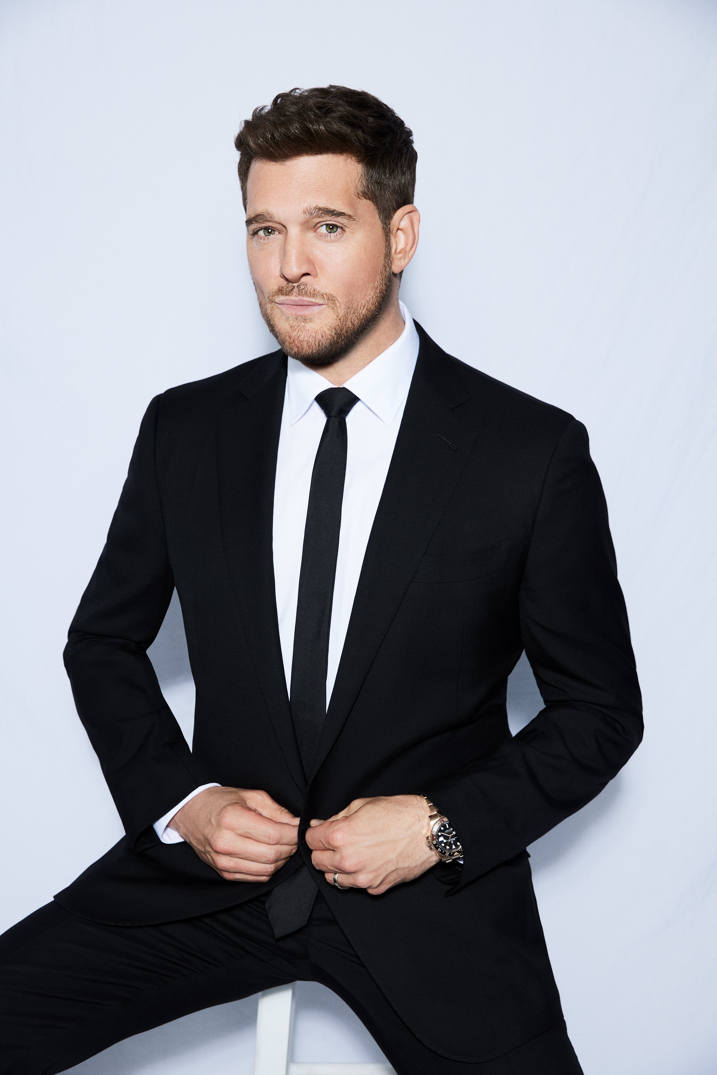 Michael Bublé portrait